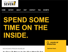 Tablet Screenshot of cellblock7.org